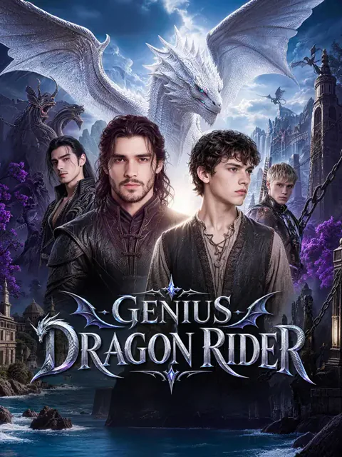 Genius Dragon Rider poster