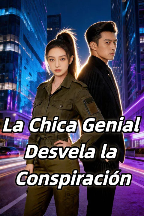 Genius Girl Uncovers the Conspiracy poster