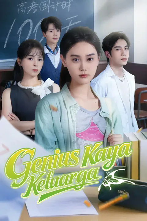 Poster Genius Keluarga Kaya