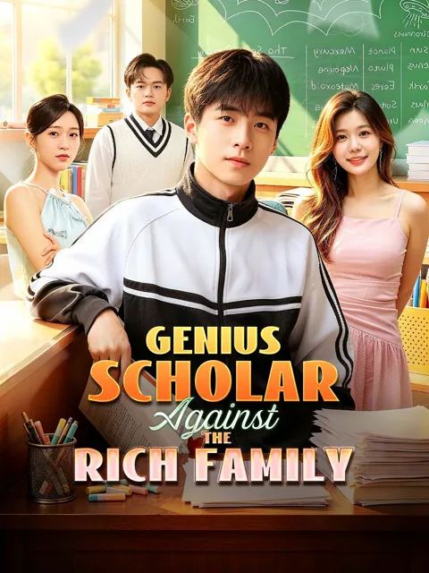 Genius Scholar Against the Rich Family poster