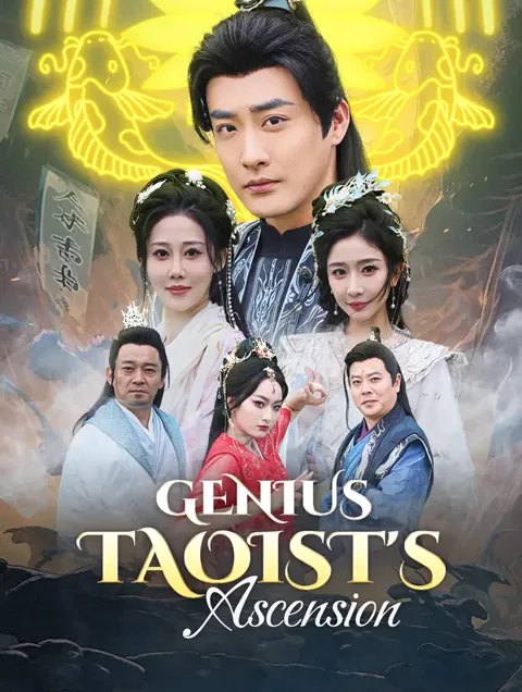 Genius Taoist's Ascension poster