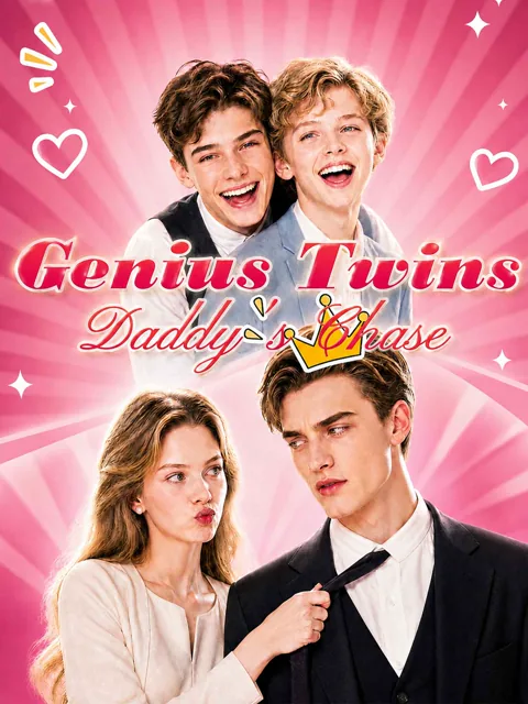 Genius Twins: Daddy's Chase poster