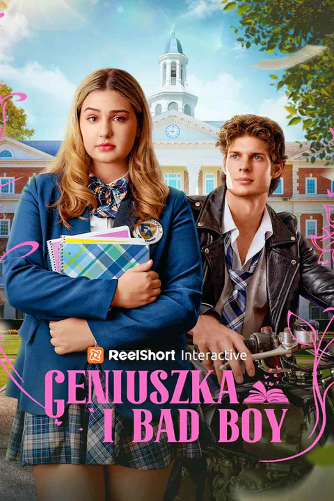 Geniuszka i bad boy – plakat