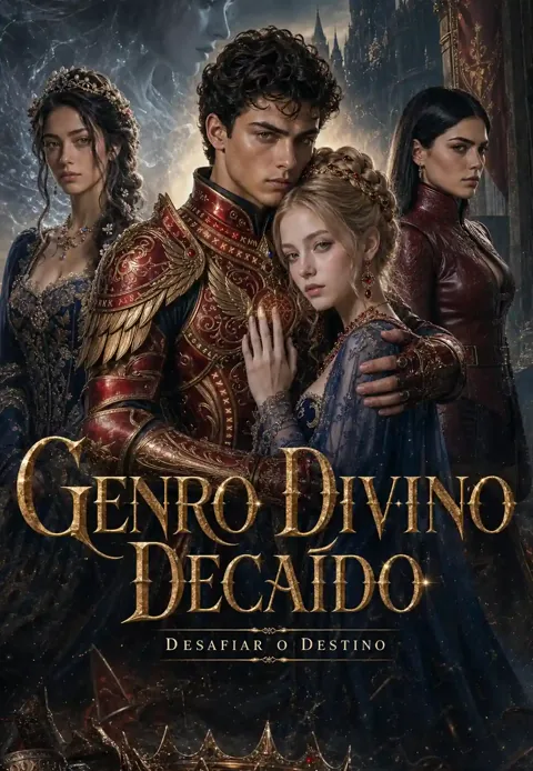 Pôster de Genro Divino Decaído: Desafiar o Destino