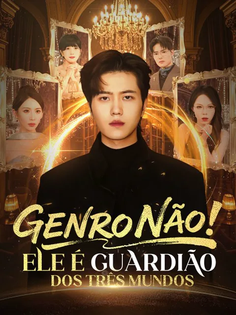 Pôster de Genro Não! Ele é Guardião dos Três Mundos (Dublado)
