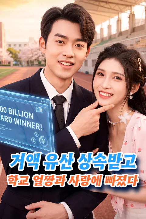 거액 유산 상속받고, 학교 얼짱과 사랑에 빠졌다 포스터