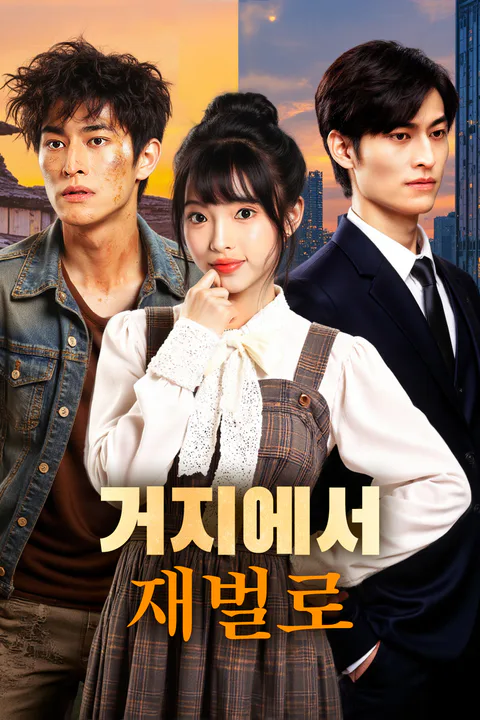 거지에서 재벌로 포스터