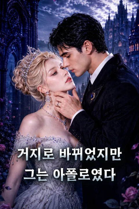 거지로 바뀌었지만 그는 아폴로였다 포스터