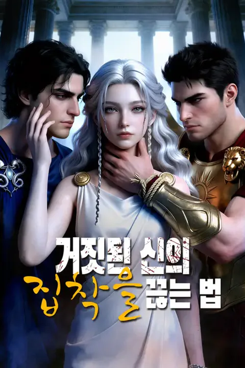 거짓된 신의 집착을 끊는 법 포스터