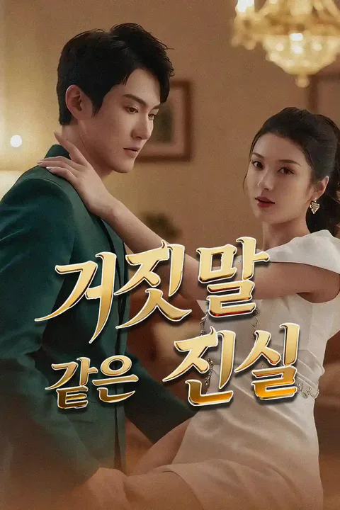 거짓말 같은 진실 포스터