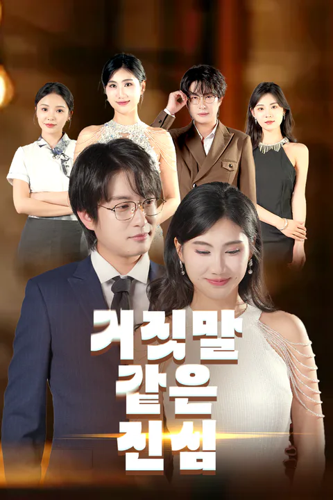 거짓말 같은 진심 포스터
