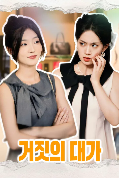 거짓의 대가 포스터