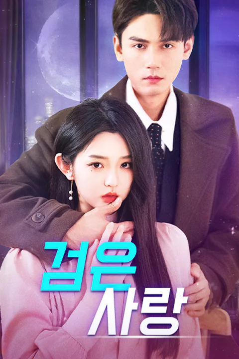 검은 사랑 포스터