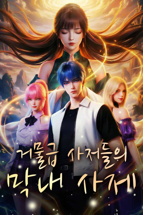 거물급 사저들의 막내 사제 포스터