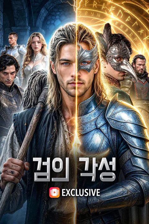 검의 각성 포스터