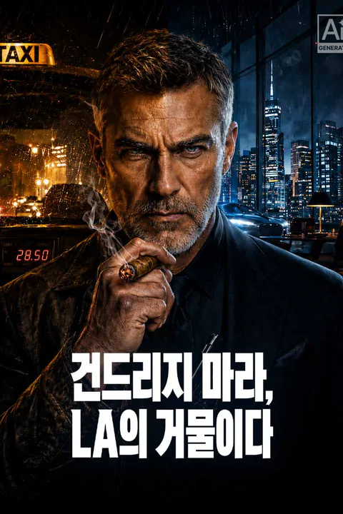 건드리지 마라, LA의 거물이다 포스터