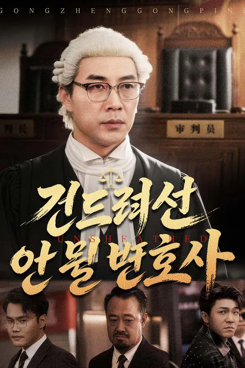 건드려선 안 될 변호사 포스터