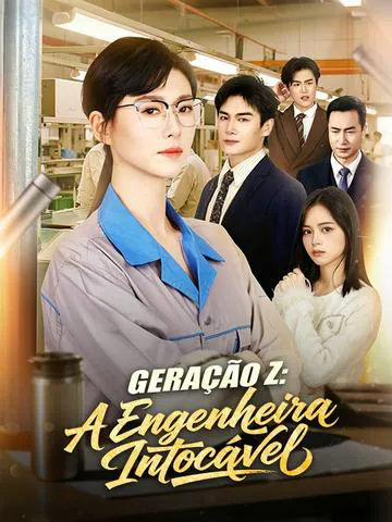 Pôster de Geração Z: A Engenheira Intocável (Dublado)