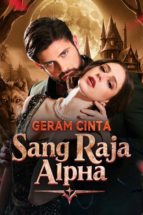 Poster Geram Cinta Sang Raja Alpha