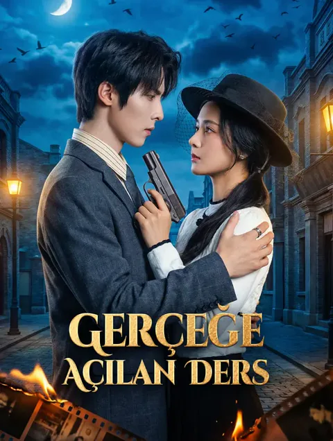 Gerçeğe Açılan Ders afişi