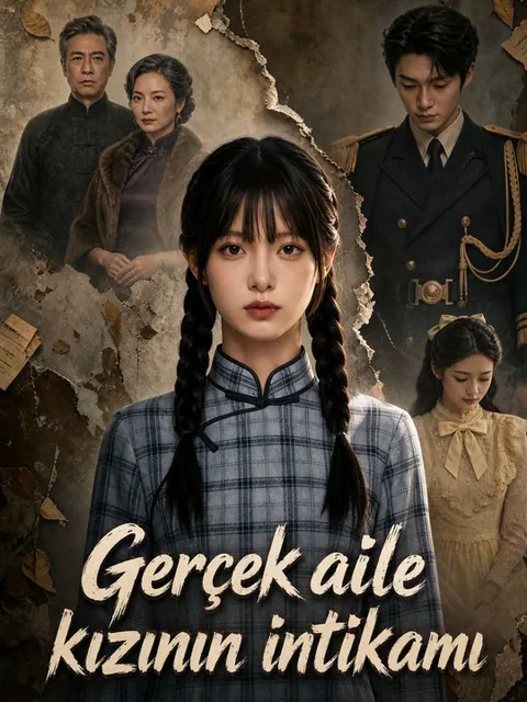 Gerçek aile kızının intikamı afişi