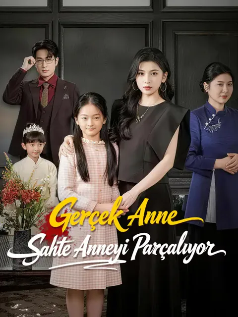 Gerçek Anne Sahte Anneyi Parçalıyor afişi