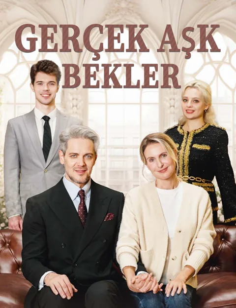 Gerçek Aşk Bekler afişi