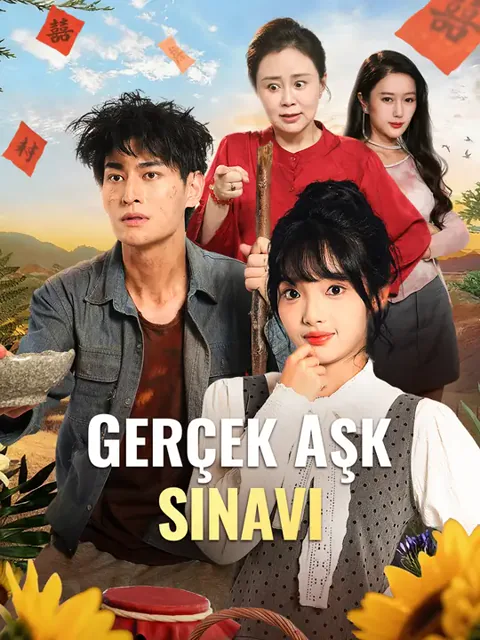 Gerçek Aşk Sınavı afişi
