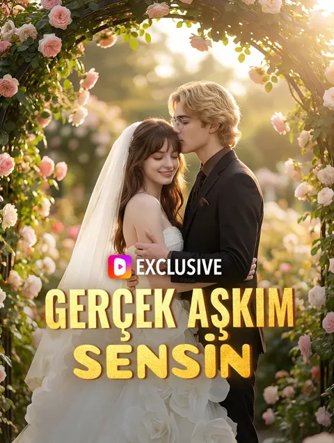GERÇEK AŞKIM SENSİN afişi