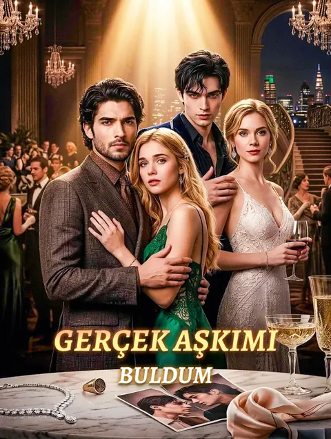 GERÇEK AŞKIMI BULDUM afişi