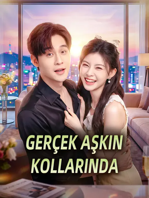 GERÇEK AŞKIN KOLLARINDA(Dublajlı) afişi