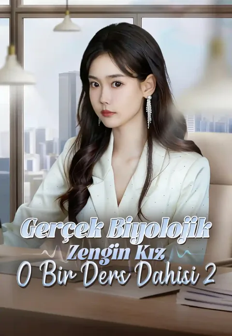 Gerçek Biyolojik Zengin Kız O Bir Ders Dahisi 2 afişi