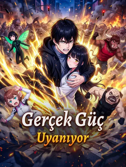 Gerçek Güç Uyanıyor afişi