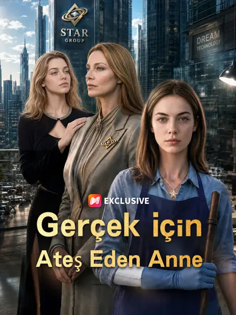 Gerçek İçin Ateş Eden Anne afişi