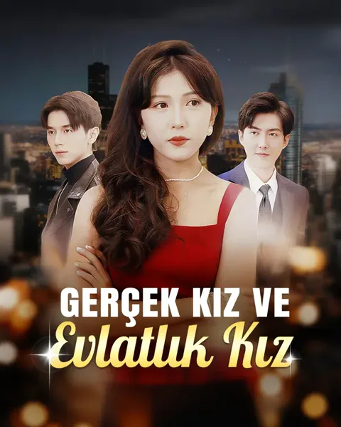 Gerçek Kız ve Evlatlık Kız afişi