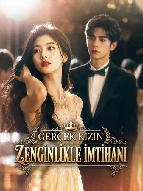 Gerçek Kızın Zenginlikle İmtihanı afişi