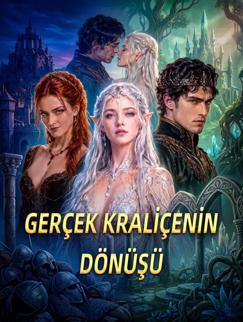GERÇEK KRALİÇENİN DÖNÜŞÜ afişi