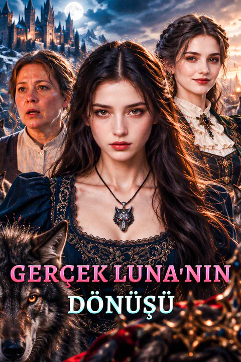 Gerçek Luna'nın dönüşü afişi