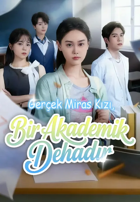 Gerçek Miras Kızı, Bir Akademik Dehadır afişi