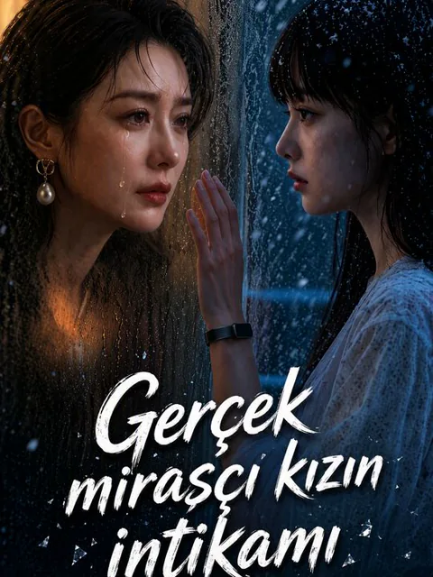 Gerçek mirasçı kızın intikamı afişi