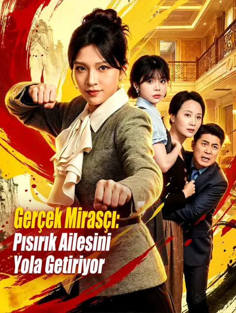 Gerçek Mirasçı: Pısırık Ailesini Yola Getiriyor(Dublajlı) afişi