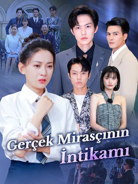 Gerçek Mirasçının İntikamı afişi