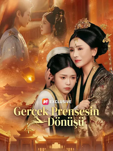 Gerçek Prensesin Dönüşü afişi