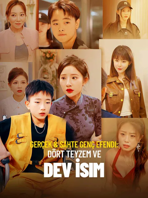 Gerçek & Sahte Genç Efendi: Dört Teyzem Ve Dev İsim afişi