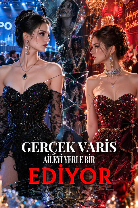 Gerçek varis aileyi yerle bir ediyor afişi
