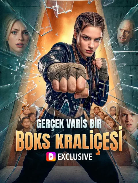 GERÇEK VARİS BİR BOKS KRALİÇESİ afişi