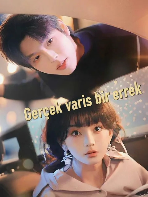 Gerçek varis bir erkek afişi
