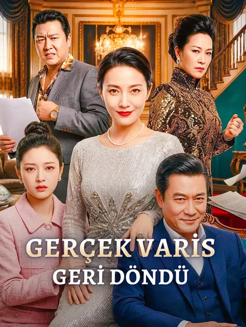 GERÇEK VARİS GERİ DÖNDÜ afişi