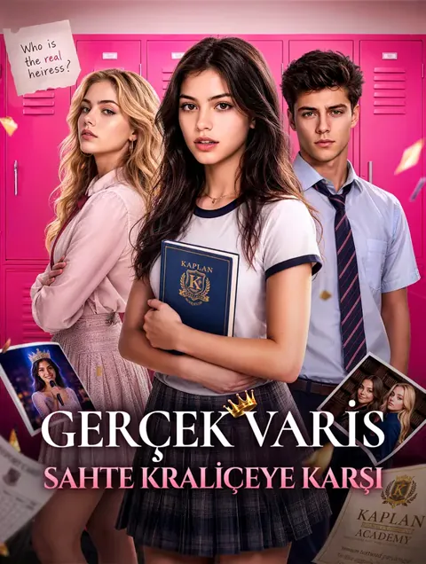 GERÇEK VARİS SAHTE KRALİÇEYE KARŞI afişi