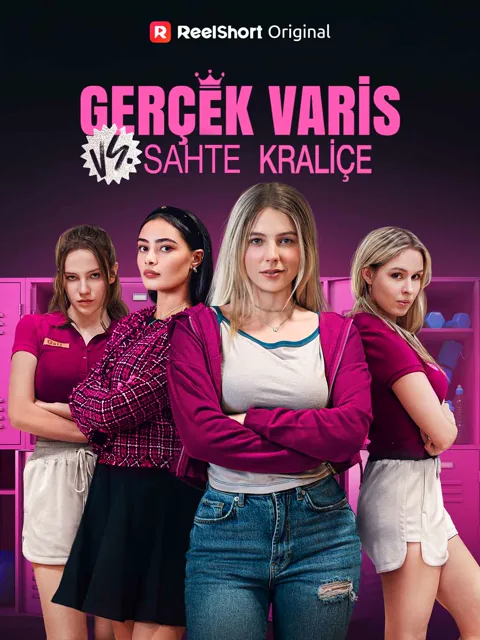 Gerçek Varis vs. Sahte Kraliçe afişi